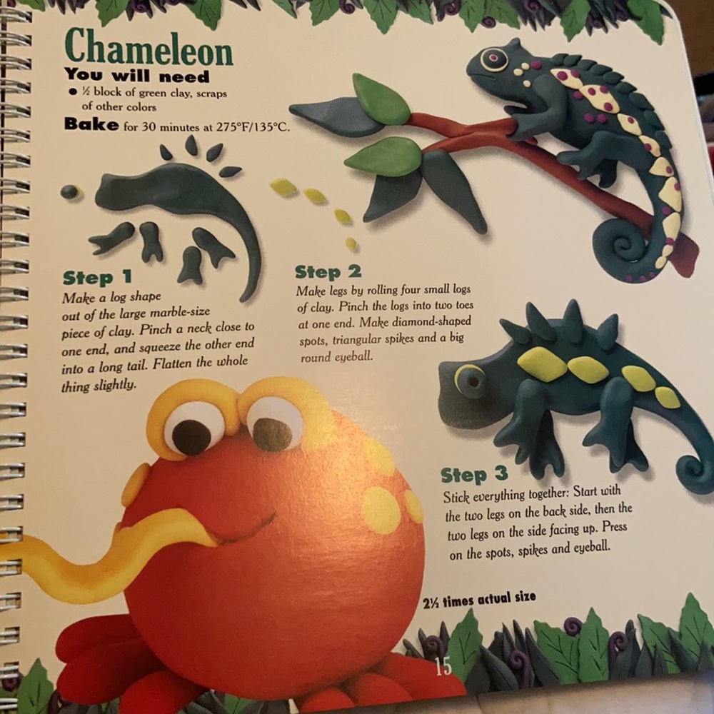 “Create Anything With Clay” book - Picture 16 of 16